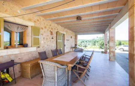 Ses Sitjoles Seques, maison rurale 10 pers. à Campos : photo 6