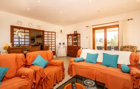 Ses Sitjoles Seques, maison rurale 10 pers. à Campos : photo 8