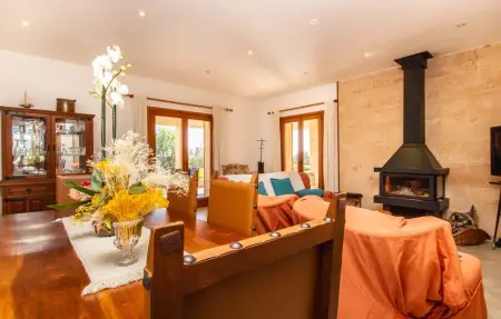 Ses Sitjoles Seques, maison rurale 10 pers. à Campos : photo 9