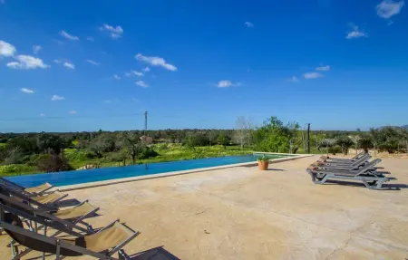 Ses Sitjoles Seques, maison rurale 10 pers. à Campos : photo 10