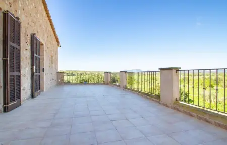 Ses Sitjoles Seques, maison rurale 10 pers. à Campos : photo 16