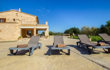 Ses Sitjoles Seques, maison rurale 10 pers. à Campos : photo 17