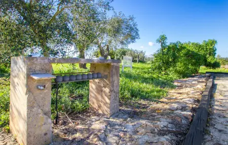 Ses Sitjoles Seques, maison rurale 10 pers. à Campos : photo 18