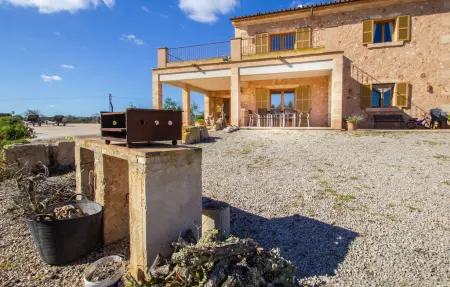 Ses Sitjoles Seques, maison rurale 10 pers. à Campos : photo 20