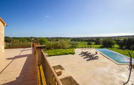 Ses Sitjoles Seques, maison rurale 10 pers. à Campos : photo 22