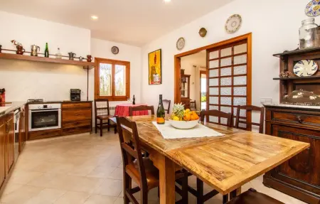 Ses Sitjoles Seques, maison rurale 10 pers. à Campos : photo 24
