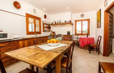 Ses Sitjoles Seques, maison rurale 10 pers. à Campos : photo 25
