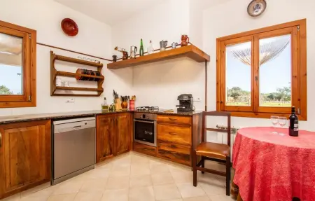 Ses Sitjoles Seques, maison rurale 10 pers. à Campos : photo 26