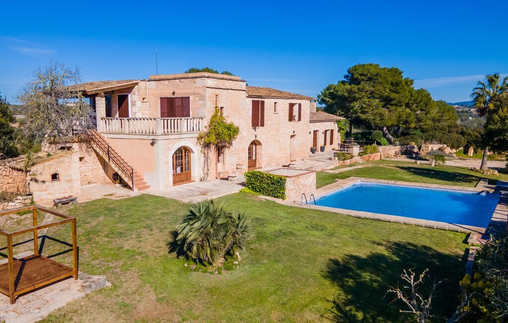 Appartement Es Turo Eivissa à Ses Salines, vue et piscine partagée - Photo 2