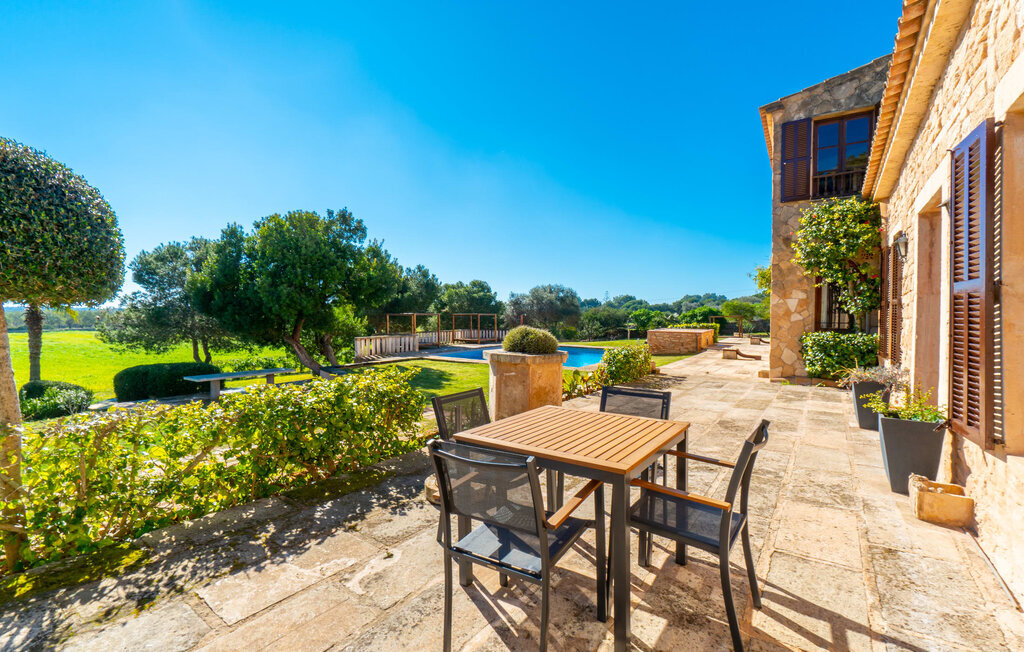 Appartement Es Turo Eivissa à Ses Salines, vue et piscine partagée - Photo 7