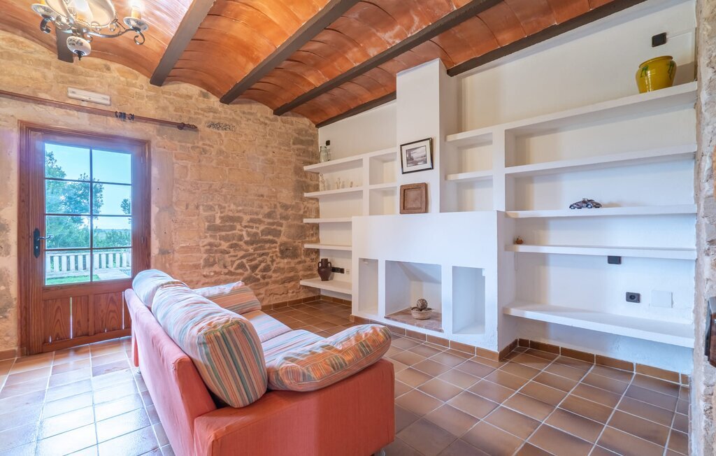 Appartement Es Turo Eivissa à Ses Salines, vue et piscine partagée - Photo 9