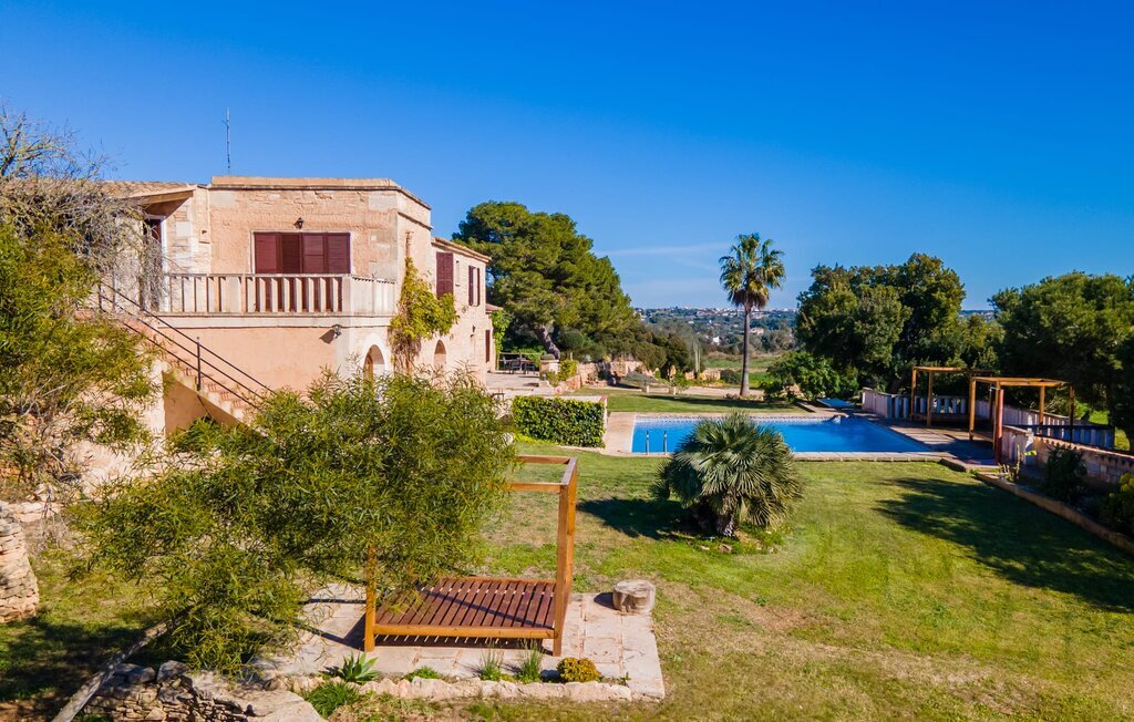 Appartement Es Turo Eivissa à Ses Salines, vue et piscine partagée - Photo 14