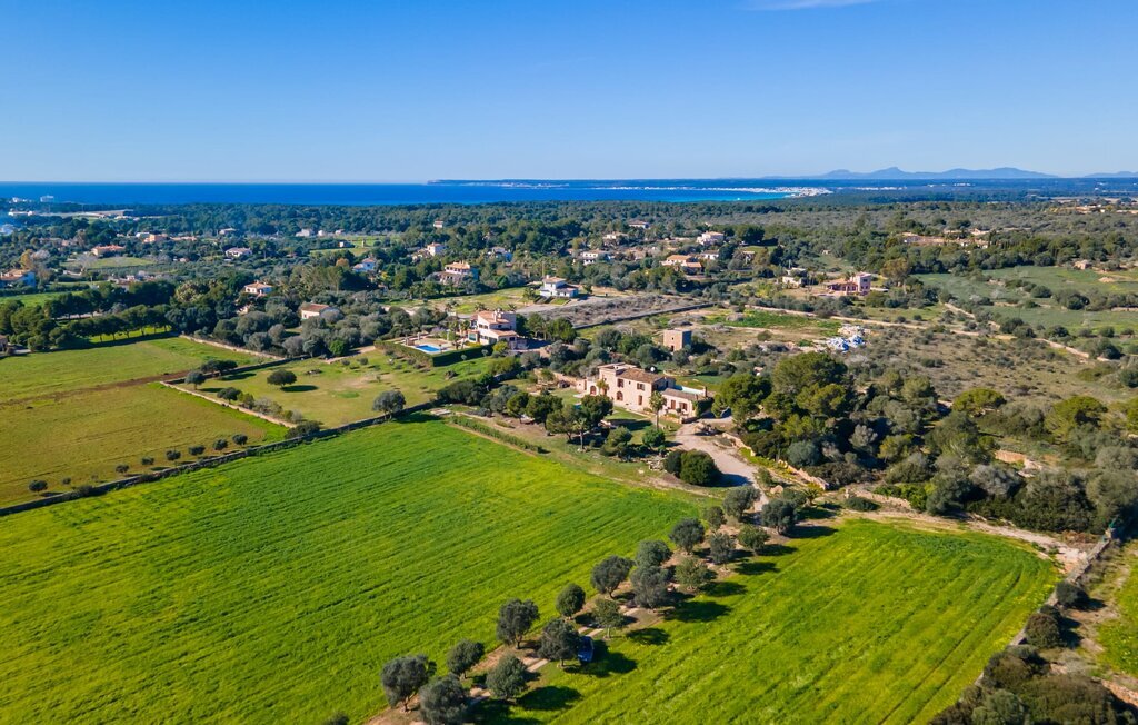 Appartement Es Turo Eivissa à Ses Salines, vue et piscine partagée - Photo 20