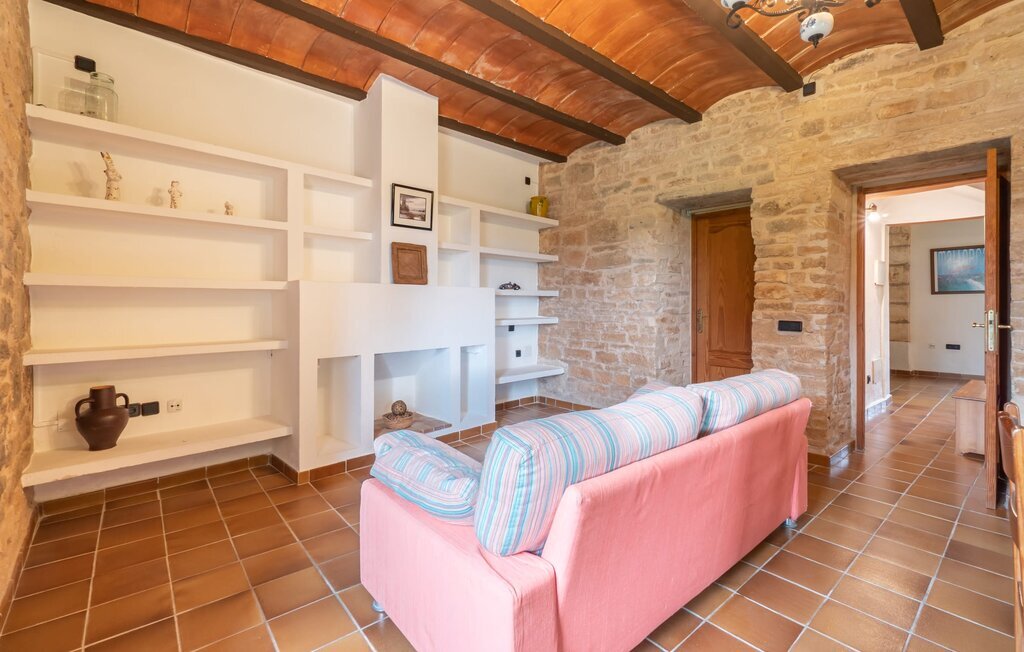 Appartement Es Turo Eivissa à Ses Salines, vue et piscine partagée - Photo 21