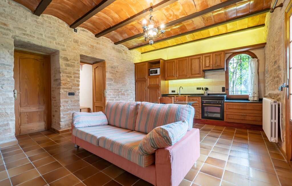 Appartement Es Turo Eivissa à Ses Salines, vue et piscine partagée - Photo 23