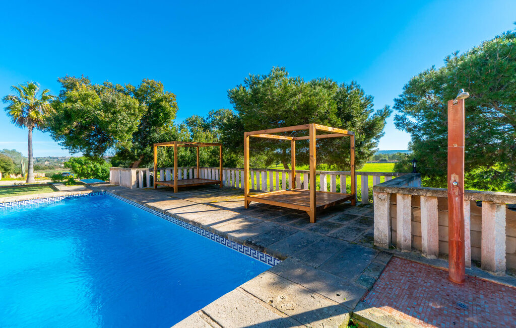 Appartement rustique avec piscine partagée à Ses Salines, Majorque - Photo 4