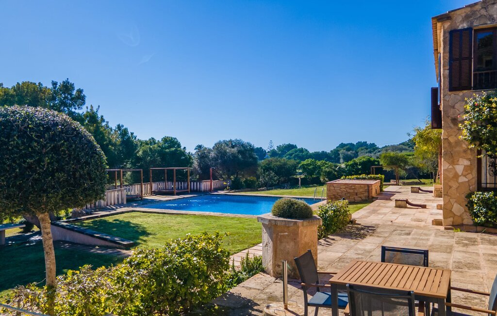 Appartement rustique avec piscine partagée à Ses Salines, Majorque - Photo 12