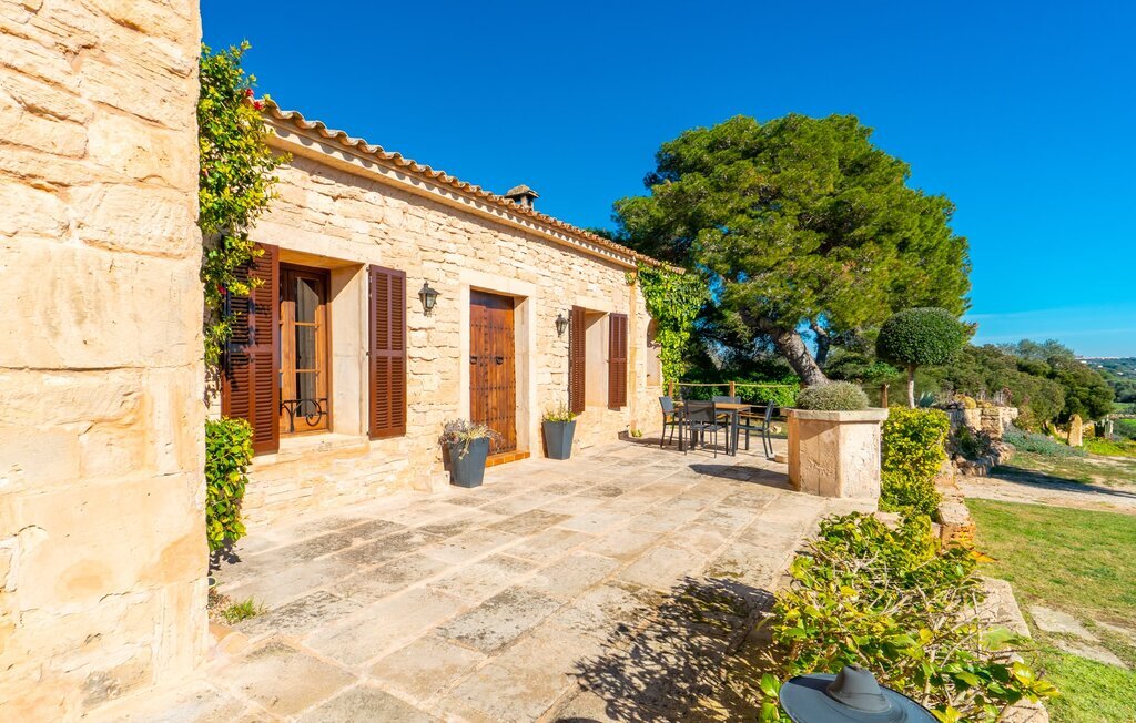 Appartement rustique avec piscine partagée à Ses Salines, Majorque - Photo 19