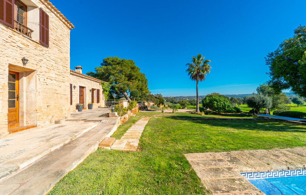 Appartement rustique avec piscine partagée à Ses Salines, Majorque - Photo 21