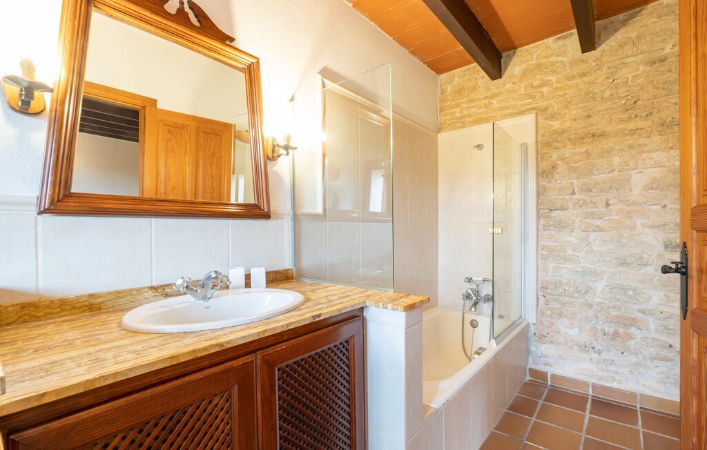 Appartement rustique avec piscine partagée à Ses Salines, Majorque - Photo 29