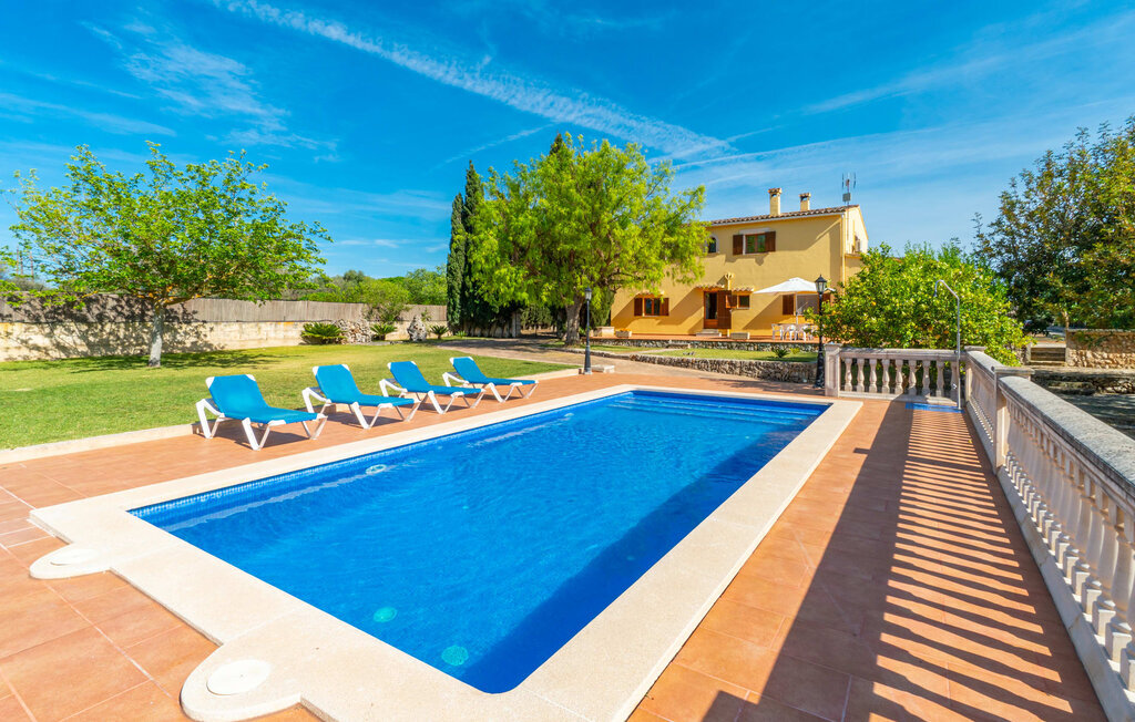 Sa Vileta, maison 8 pers. avec piscine toboggan à Sencelles - Photo 1