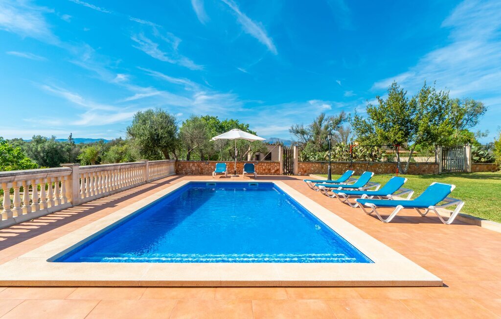 Sa Vileta, maison 8 pers. avec piscine toboggan à Sencelles - Photo 3