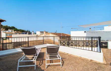 Cervantes 14 – Maison 9 personnes, terrasse toit à Capdepera : photo 16