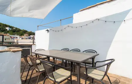 Cervantes 14 – Maison 9 personnes, terrasse toit à Capdepera : photo 18