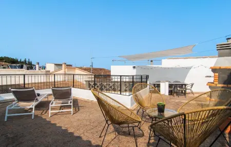 Cervantes 14 – Maison 9 personnes, terrasse toit à Capdepera : photo 20