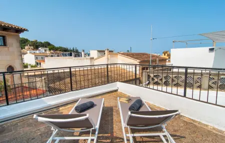 Cervantes 14 – Maison 9 personnes, terrasse toit à Capdepera : photo 22