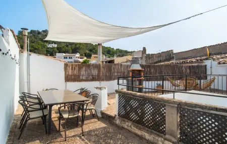 Cervantes 14 – Maison 9 personnes, terrasse toit à Capdepera : photo 23