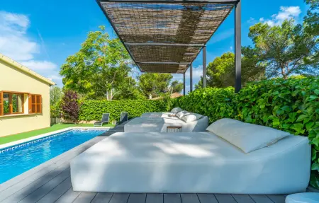 Casa Tauler, Maison 8 personnes à Son Serra de Marina - Photo 4