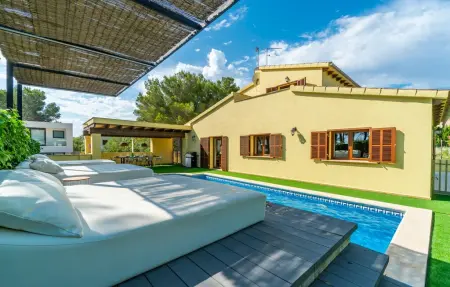 Casa Tauler, Maison 8 personnes à Son Serra de Marina - Photo 5