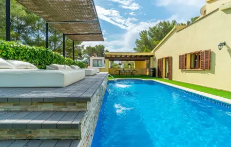 Casa Tauler, Maison 8 personnes à Son Serra de Marina - Photo 6