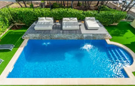 Casa Tauler, Maison 8 personnes à Son Serra de Marina - Photo 9