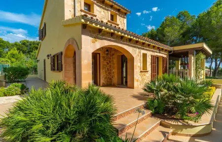 Casa Tauler, Maison 8 personnes à Son Serra de Marina - Photo 10