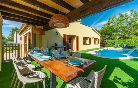 Casa Tauler, Maison 8 personnes à Son Serra de Marina - Photo 12