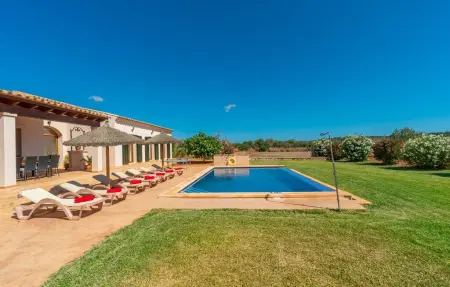 Sa Xorca, Maison 8 personnes à Santanyi - Photo 6