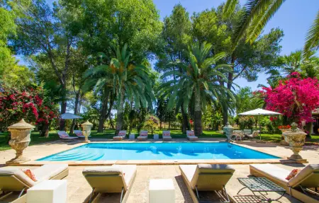 Villa Santa Lucia, maison XVIIIe siècle à Binissalem : photo 4