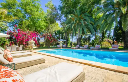 Villa Santa Lucia, maison XVIIIe siècle à Binissalem : photo 5