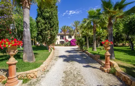 Villa Santa Lucia, maison XVIIIe siècle à Binissalem : photo 11