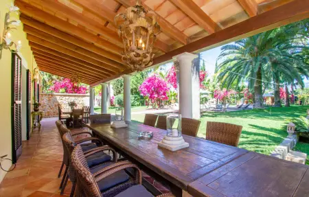 Villa Santa Lucia, maison XVIIIe siècle à Binissalem : photo 12