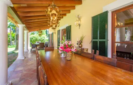 Villa Santa Lucia, maison XVIIIe siècle à Binissalem : photo 13
