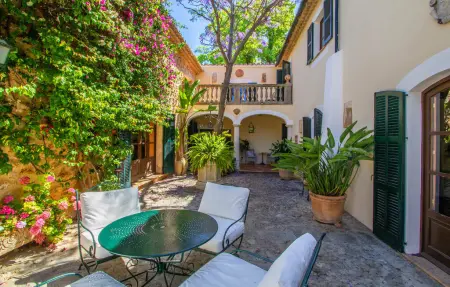 Villa Santa Lucia, maison XVIIIe siècle à Binissalem : photo 14