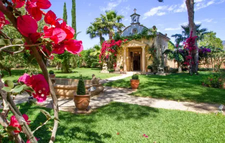 Villa Santa Lucia, maison XVIIIe siècle à Binissalem : photo 15