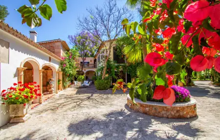 Villa Santa Lucia, maison XVIIIe siècle à Binissalem : photo 16
