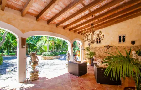 Villa Santa Lucia, maison XVIIIe siècle à Binissalem : photo 17