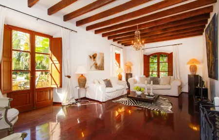 Villa Santa Lucia, maison XVIIIe siècle à Binissalem : photo 20