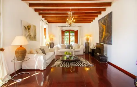 Villa Santa Lucia, maison XVIIIe siècle à Binissalem : photo 21