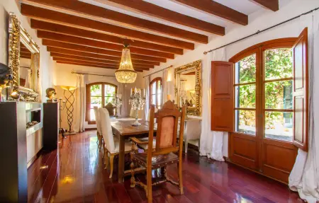 Villa Santa Lucia, maison XVIIIe siècle à Binissalem : photo 30